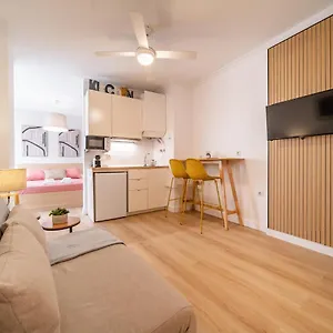  Apartamento Acogedor Departamento En Centro Histórico Malaga.