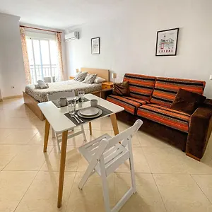  Apartamento Estudio In Center Málaga!
