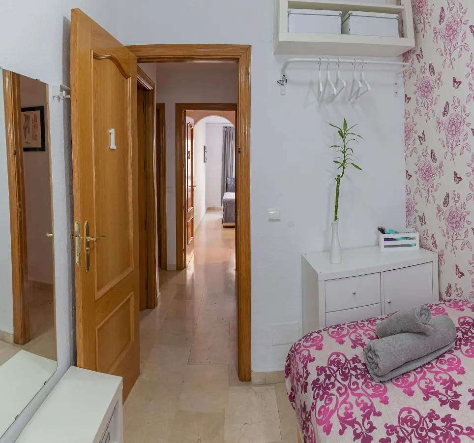 Galvez Rooms 0*, Málaga